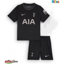 Camiseta Tottenham Hotspur Visitante Equipación para niños 2025-26 manga corta (+ pantalones cortos)